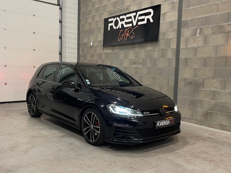 VOLKSWAGEN VOLKSWAGEN GOLF 2.0 TDI 184CH FAP GTD DSG7 5P