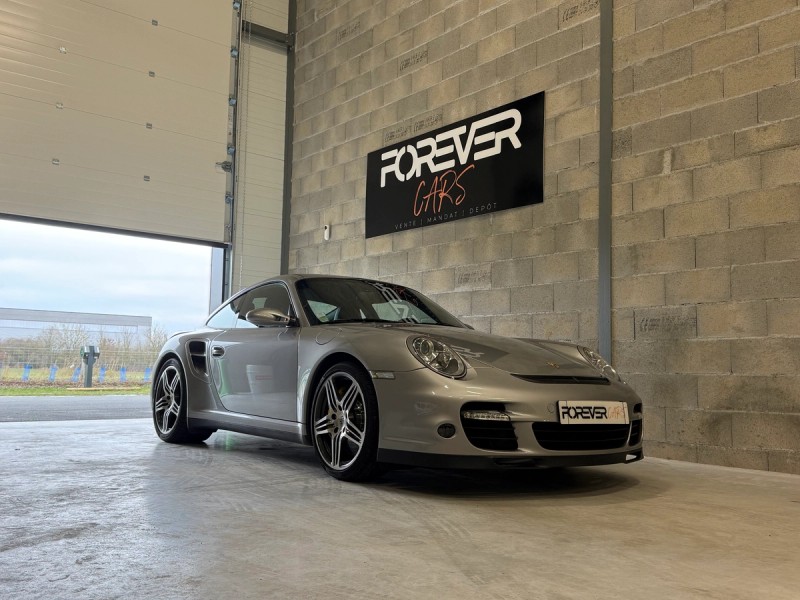 PORSCHE 911 TURBO (997) 3.8 480 BOITE MECA