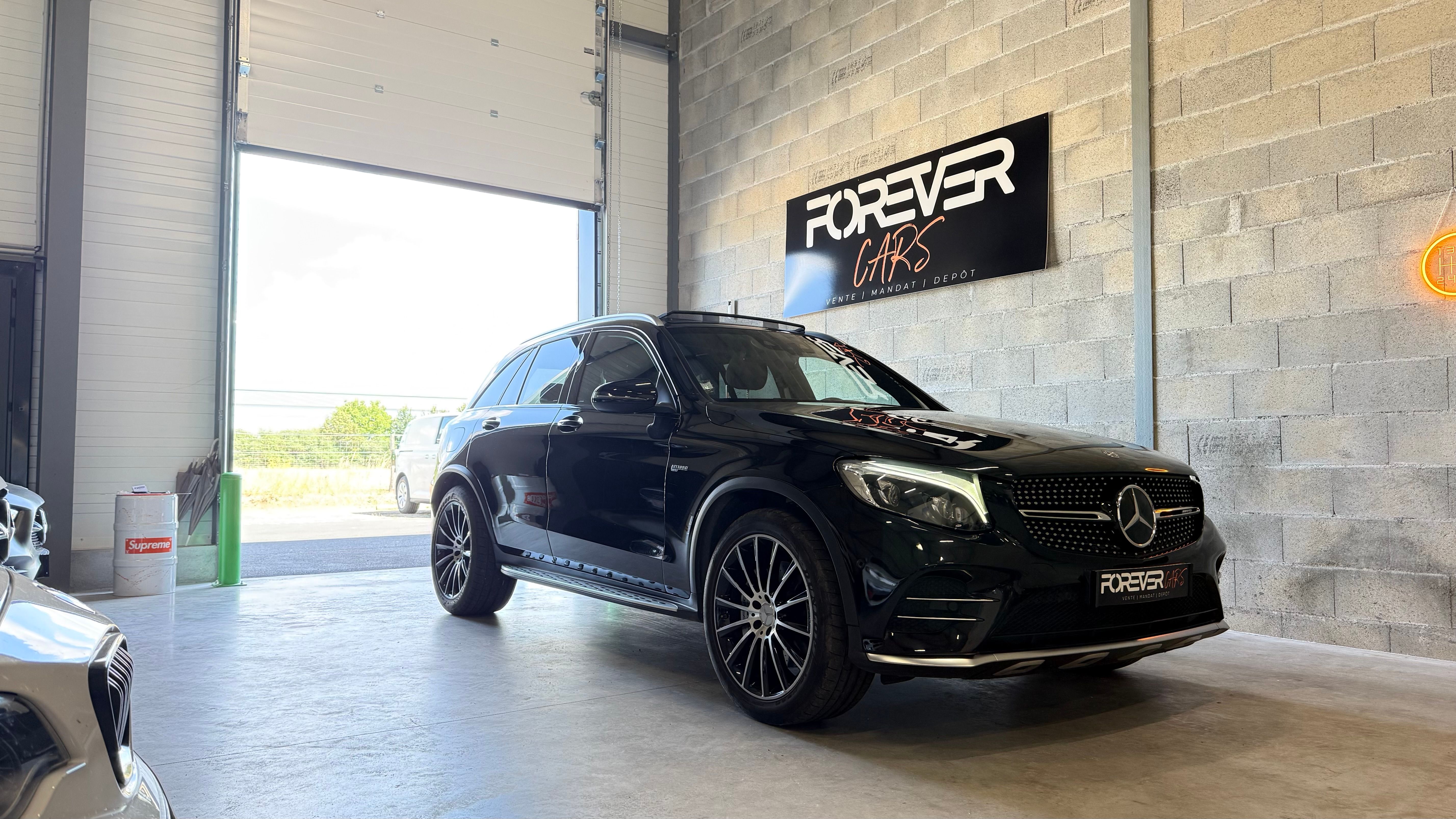 MERCEDES GLC 43 AMG 367 9G-TRONIC