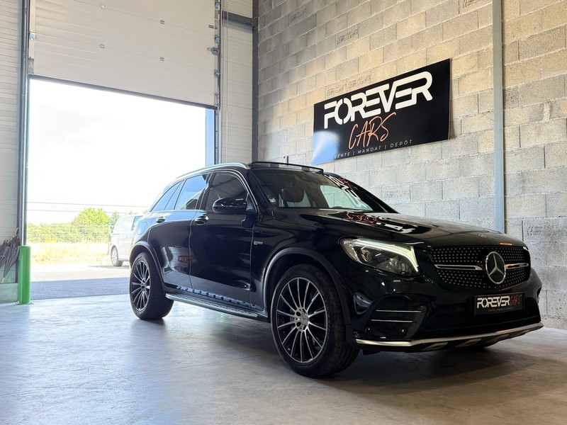 MERCEDES GLC 43 AMG 367 9G-TRONIC