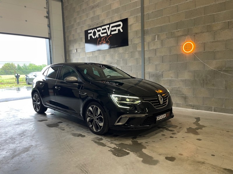RENAULT MEGANE 1.3 TCE 160 GT LINE EDC
