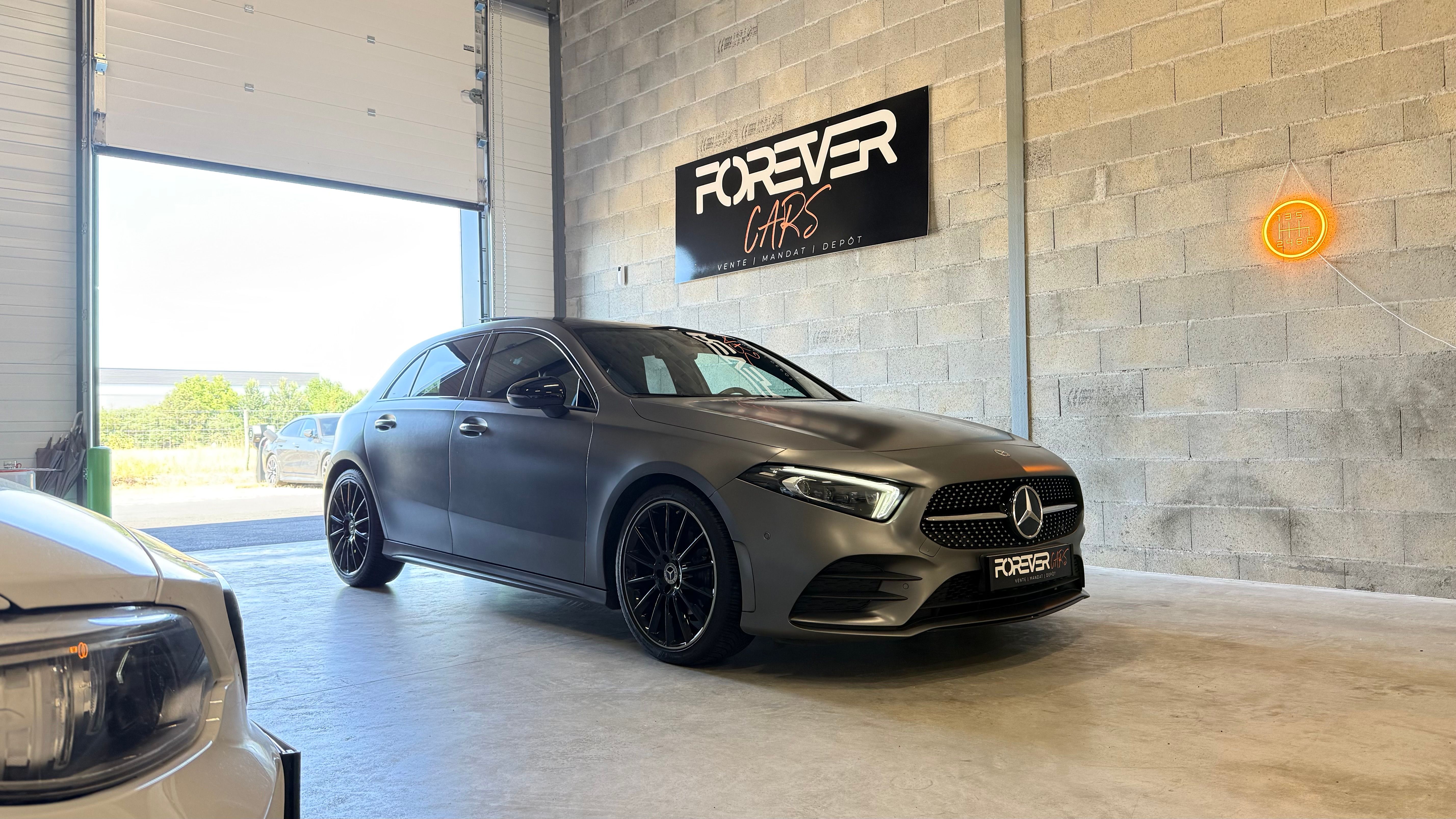 MERCEDES CLASS A 200d 150 AMG-LINE PREMIUM PLUS