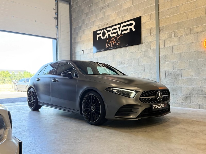MERCEDES CLASS A 200d 150 AMG-LINE PREMIUM PLUS