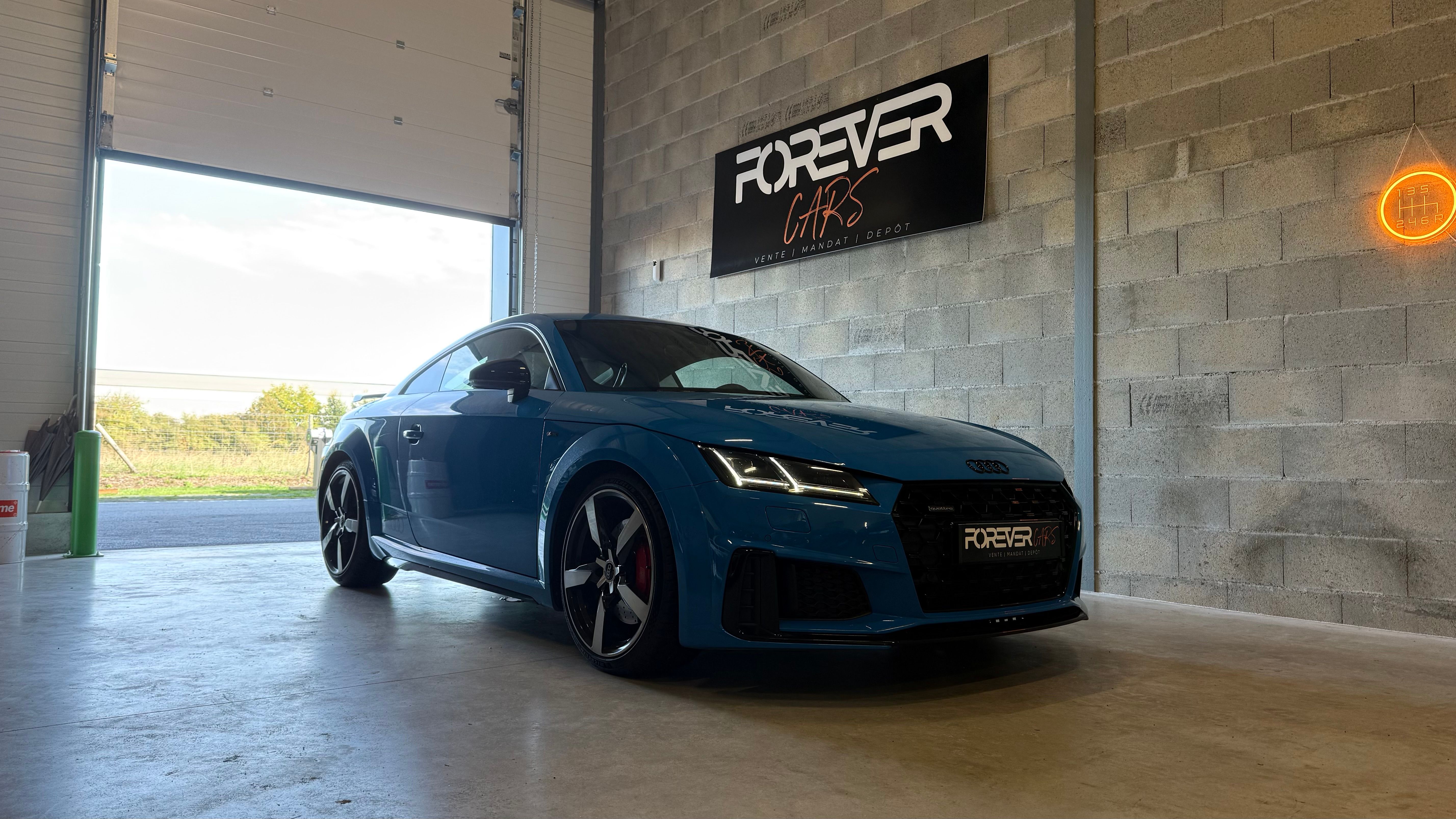 AUDI  TT 45 TFSI 245 COMPETITION PLUS