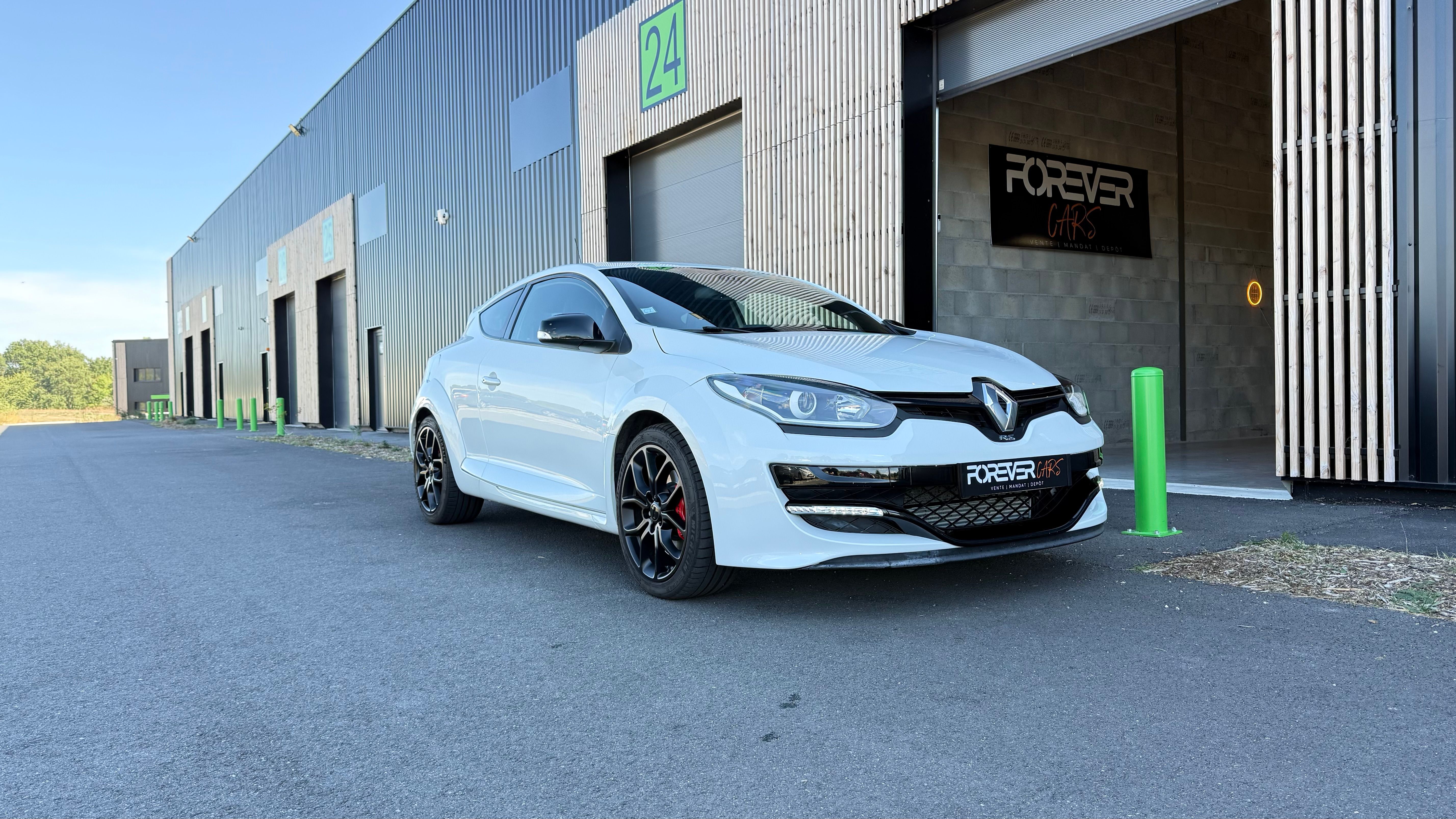 RENAULT MEGANE RS 2.0 265 RECERO