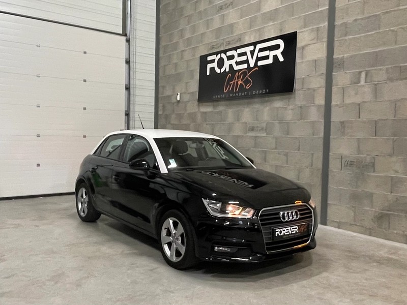 AUDI A1 SPORTBACK 1.4 TDI 90 AMBITION S-TRONIC 7 - Garantie 6 mois / Régulateur de vitesse / Palettes au volant / Aide parking A1