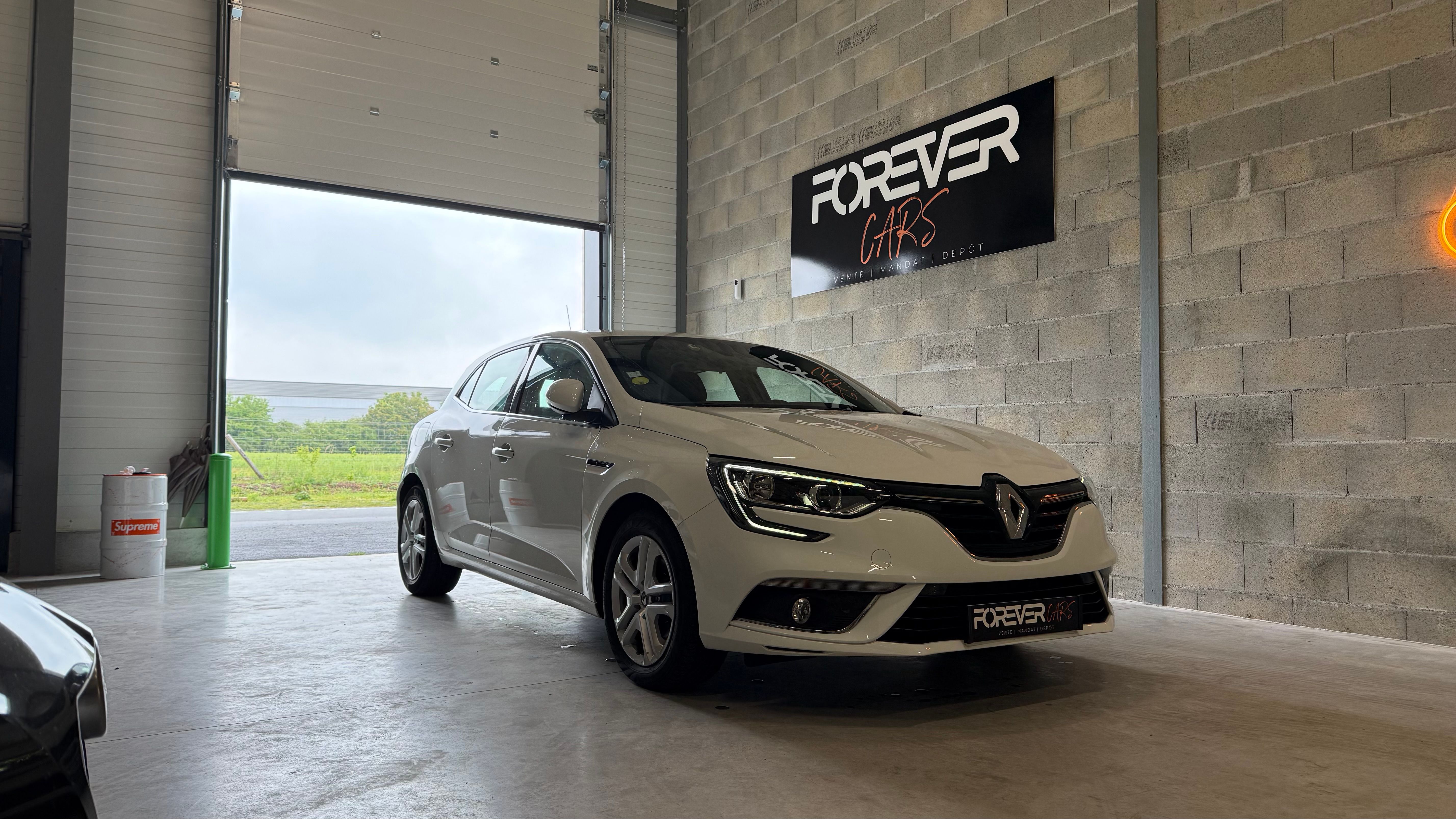 RENAULT MEGANE 1.5 DCI 115 BUSINESS EDC