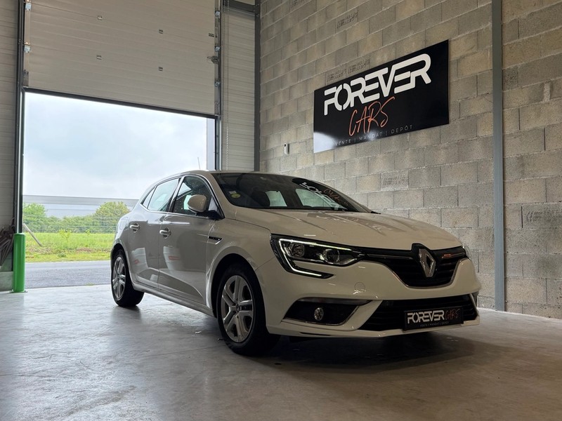 RENAULT MEGANE 1.5 DCI 115 BUSINESS EDC