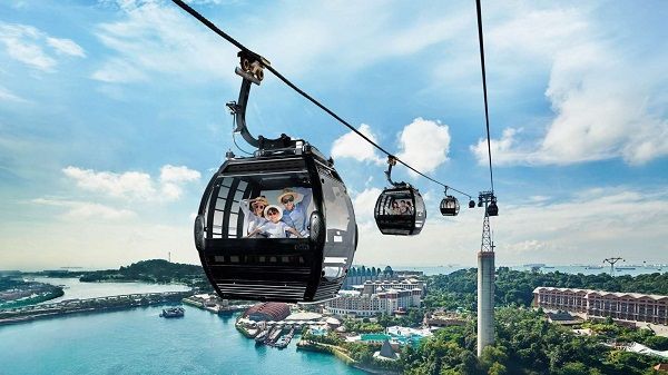 Private Tour: Sentosa Island Afternoon Tour (4 Hours) 2