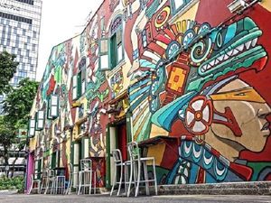 Private Tour: Singapore City Tour — Tour Journey: Civic District > Merlion Park > Thian Hock Keng Temple > Botanic Gardens > Little India 1