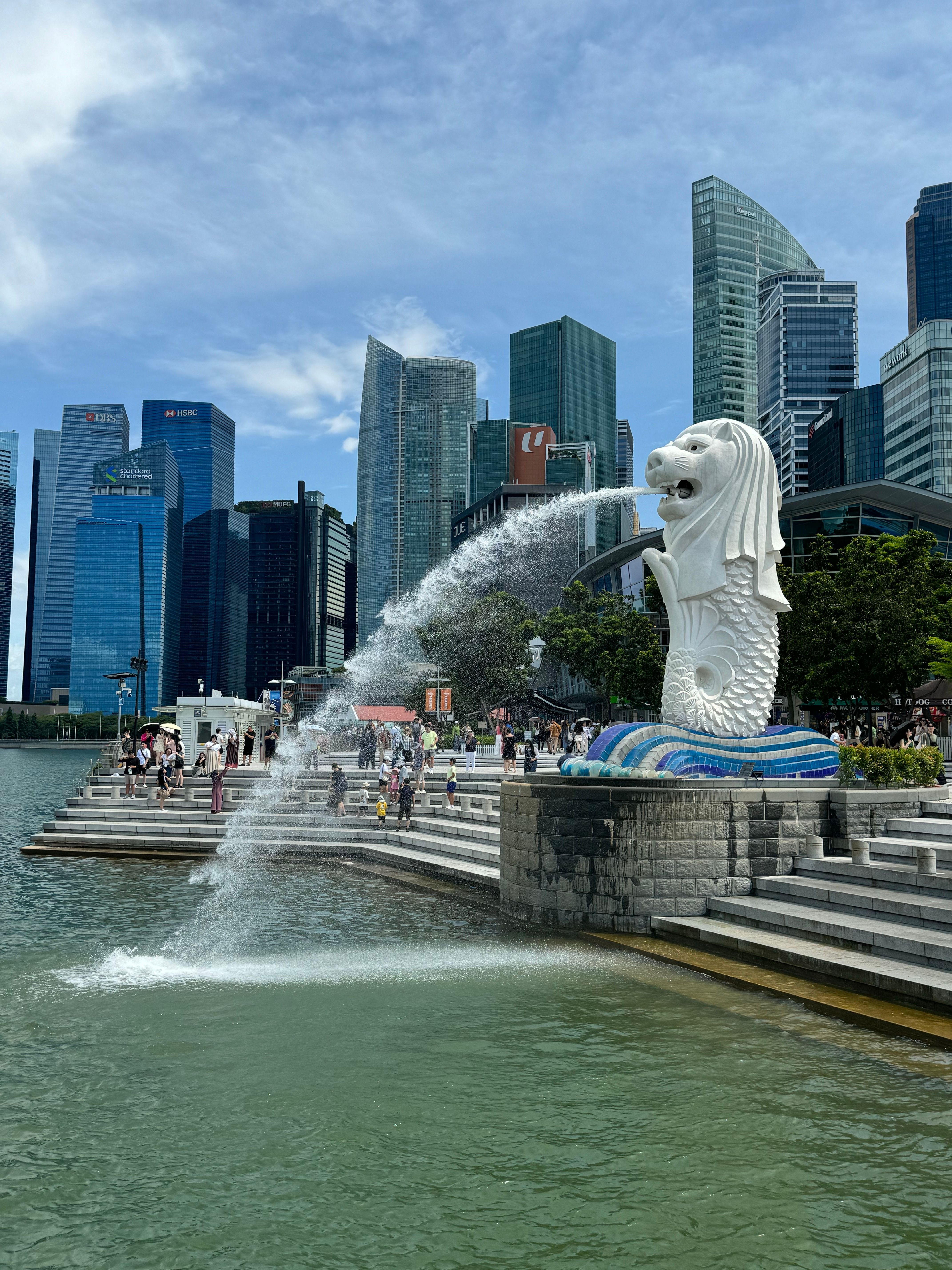 Merlion Park