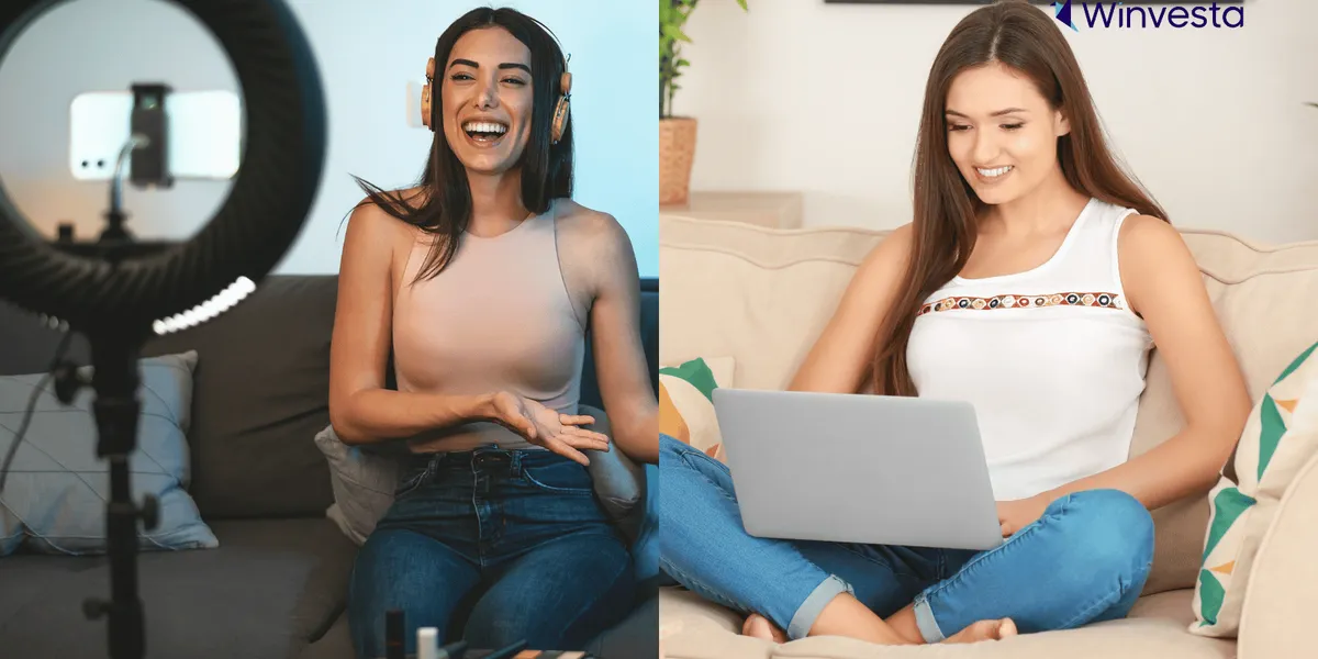 Affiliate marketing vs Influencer Marketing - Winvesta