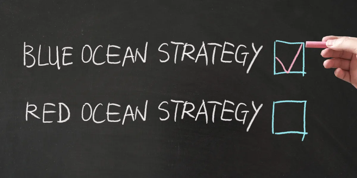 Blue ocean strategy