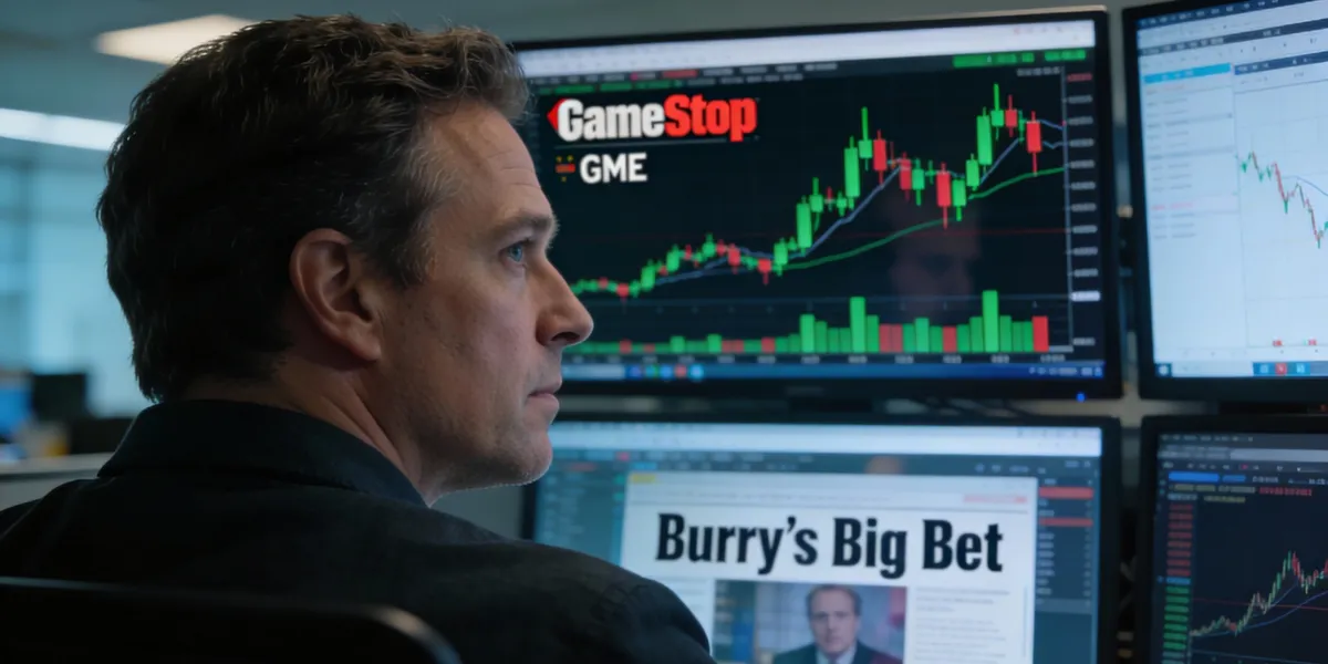 Michael Burry's GameStop return: What retail investors need to know