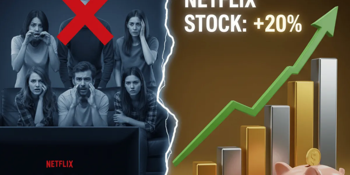 Netflix password sharing crackdown: Stock impact