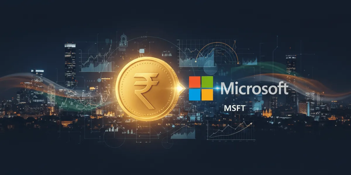 Microsoft dividend yield & history for Indian investors