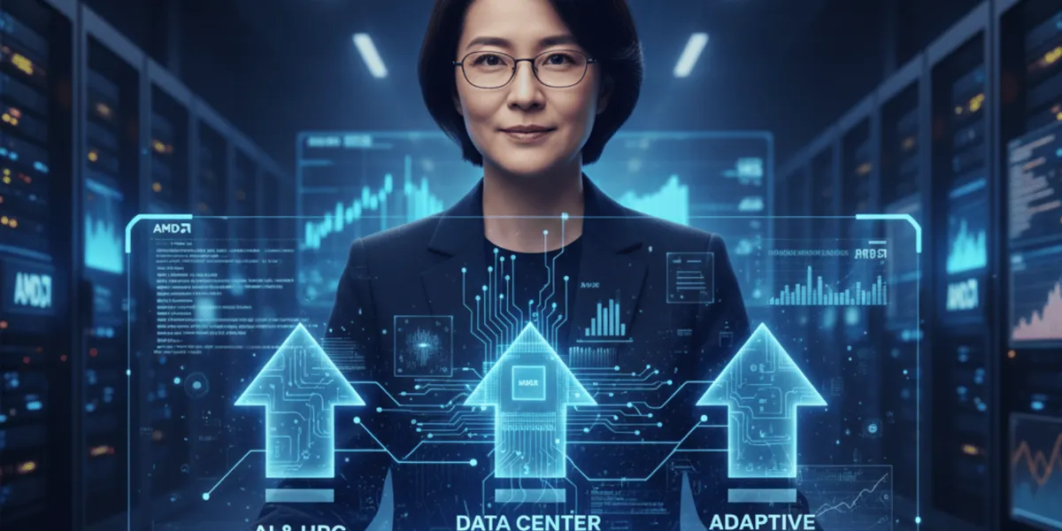 Lisa Su's strategy: AMD's future growth plan