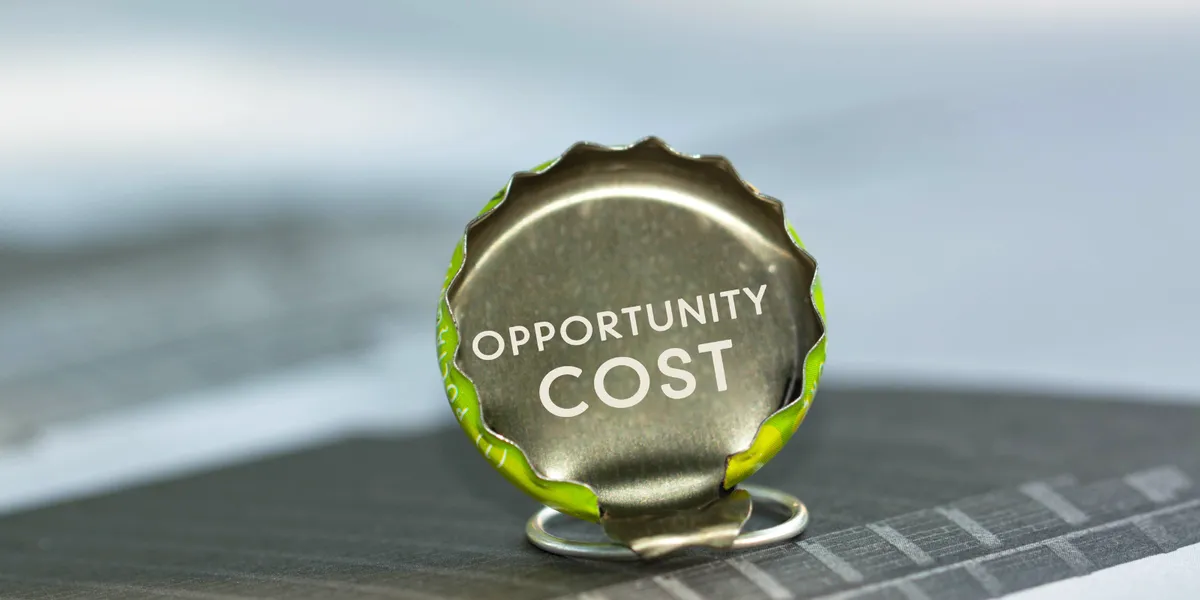 Opportunity cost