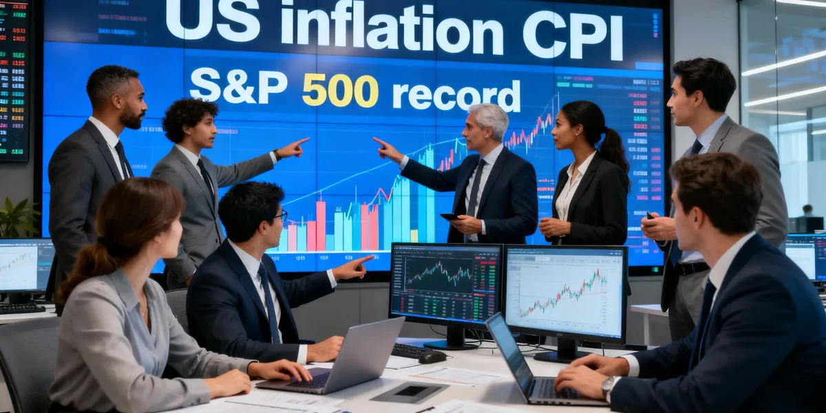 Wall street's tug of war: Jubilation over cooling prices meets a stoic Federal Reserve