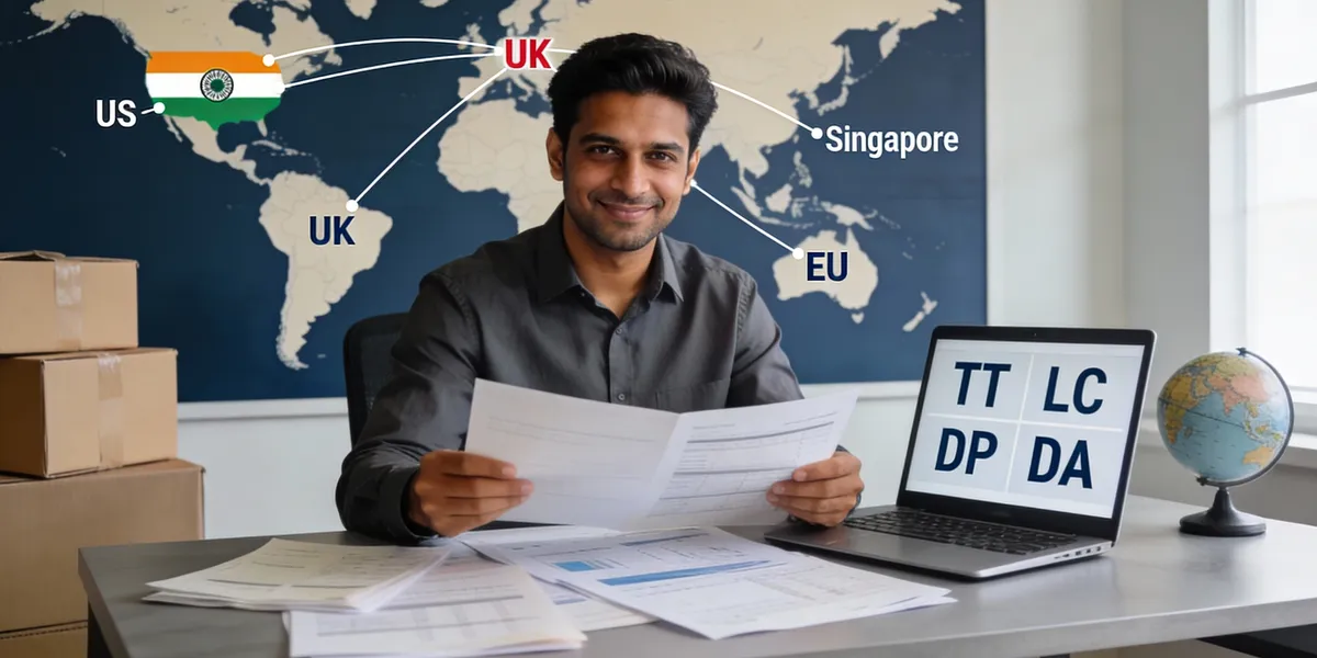 Payment terms in export: how to get paid on time from international clients