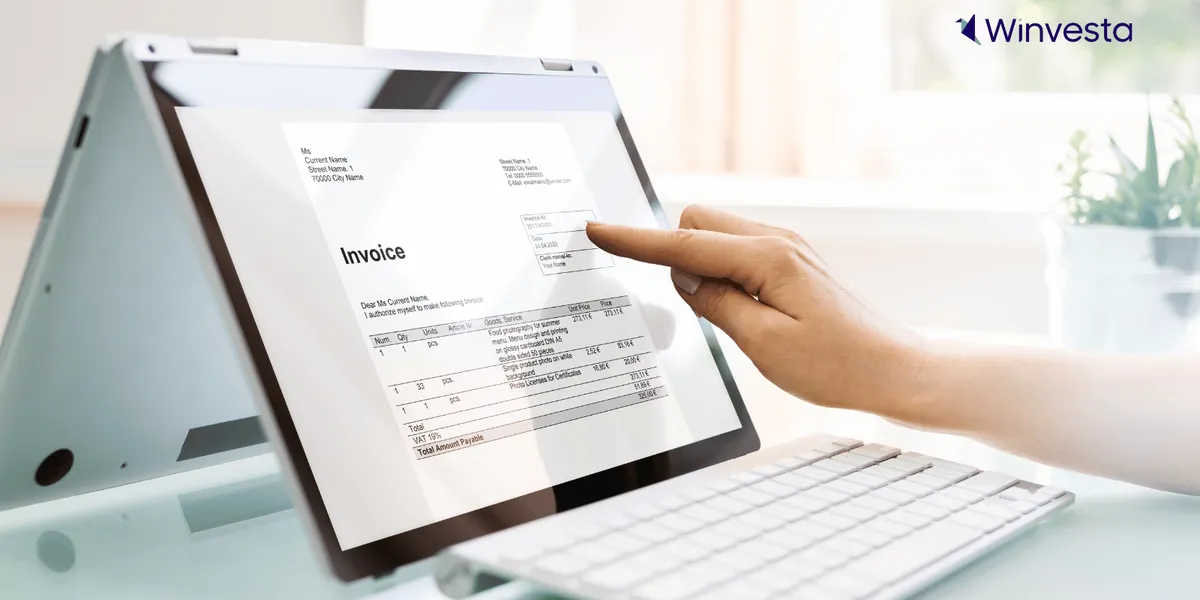 Create Invoices with Editable Templates with Winvesta
