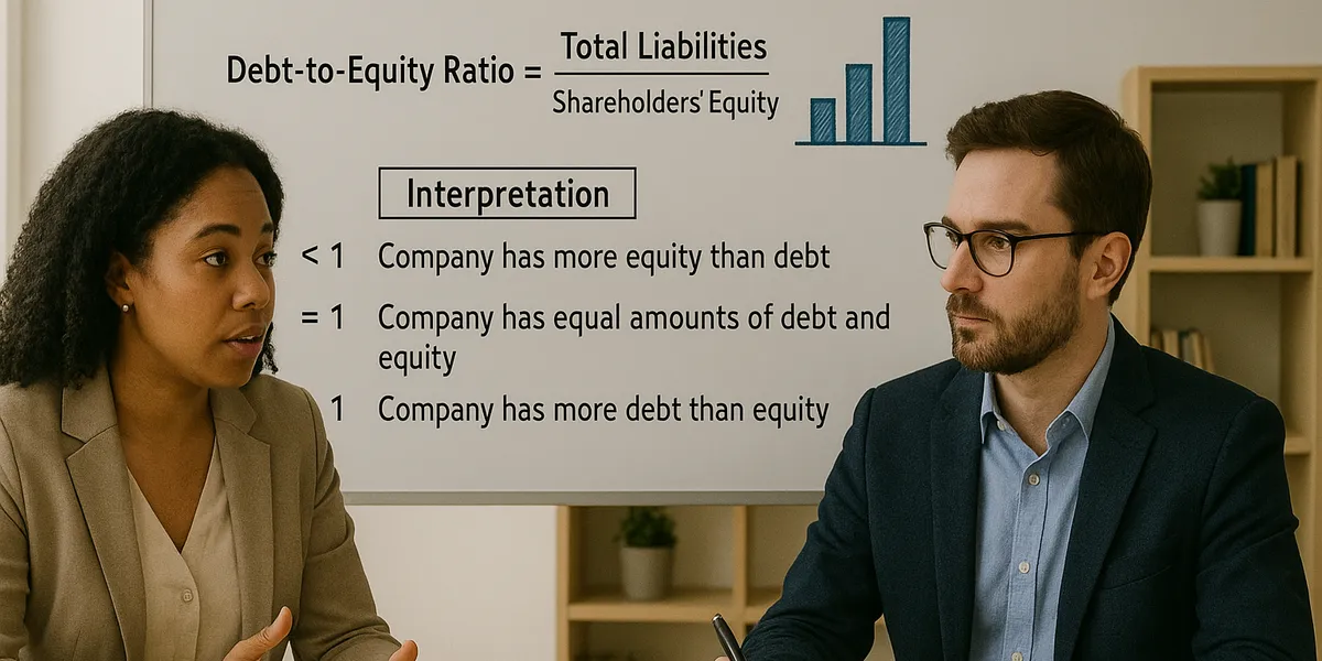 Debt-to-equity ratio