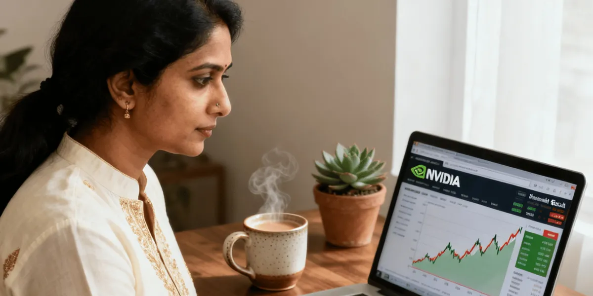 How to buy NVIDIA stock from India: A beginner's guide