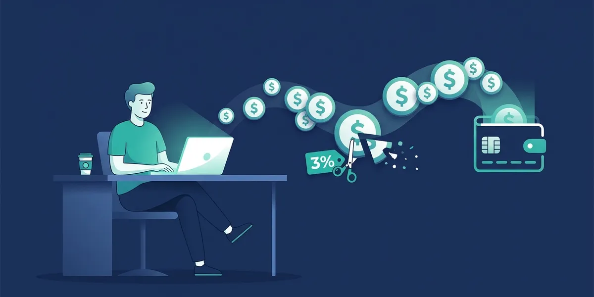 How to receive Toptal payments in India (2026): methods, fees, and the 3% trap