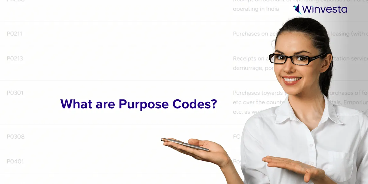 Purpose codes & their vital role in international money transfers