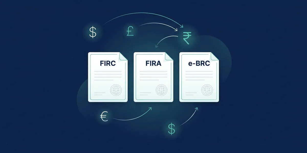 FIRC vs FIRA vs e-BRC: Which one do you actually need in 2026?