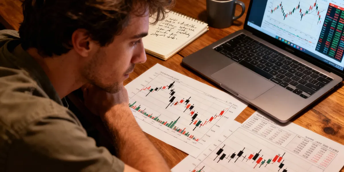 How to read stock charts: Candlestick graphs and patterns for beginners