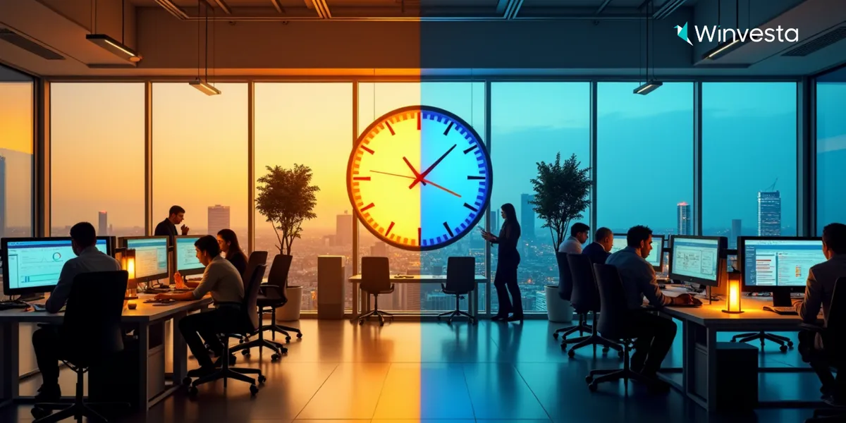 How to ace project management across time zones: Step-by-step guide