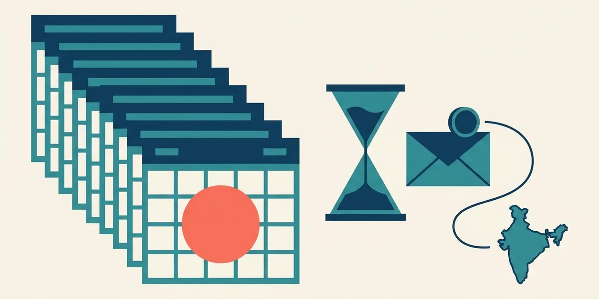 Export realisation period from 1 October 2026: nine months, not fifteen