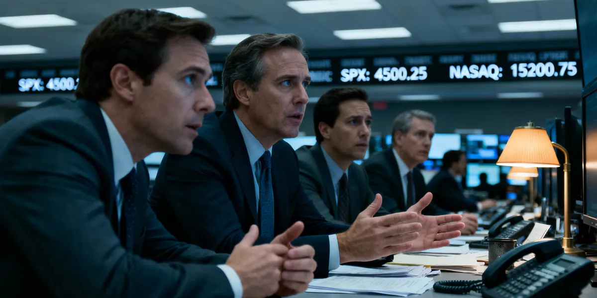 Wall Street's great divide: Inflation fears clash with tech's relentless rally