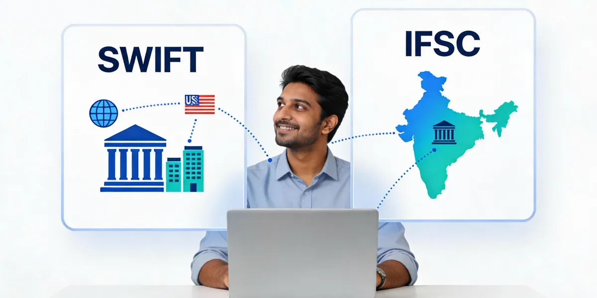 IFSC code vs SWIFT code: Which one you need for international payments