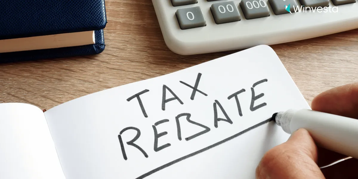 Purpose code P1501: Refunds and rebates on imports