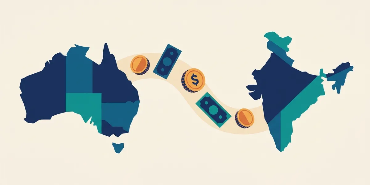 Getting paid by Australian clients: how to receive AUD in India
