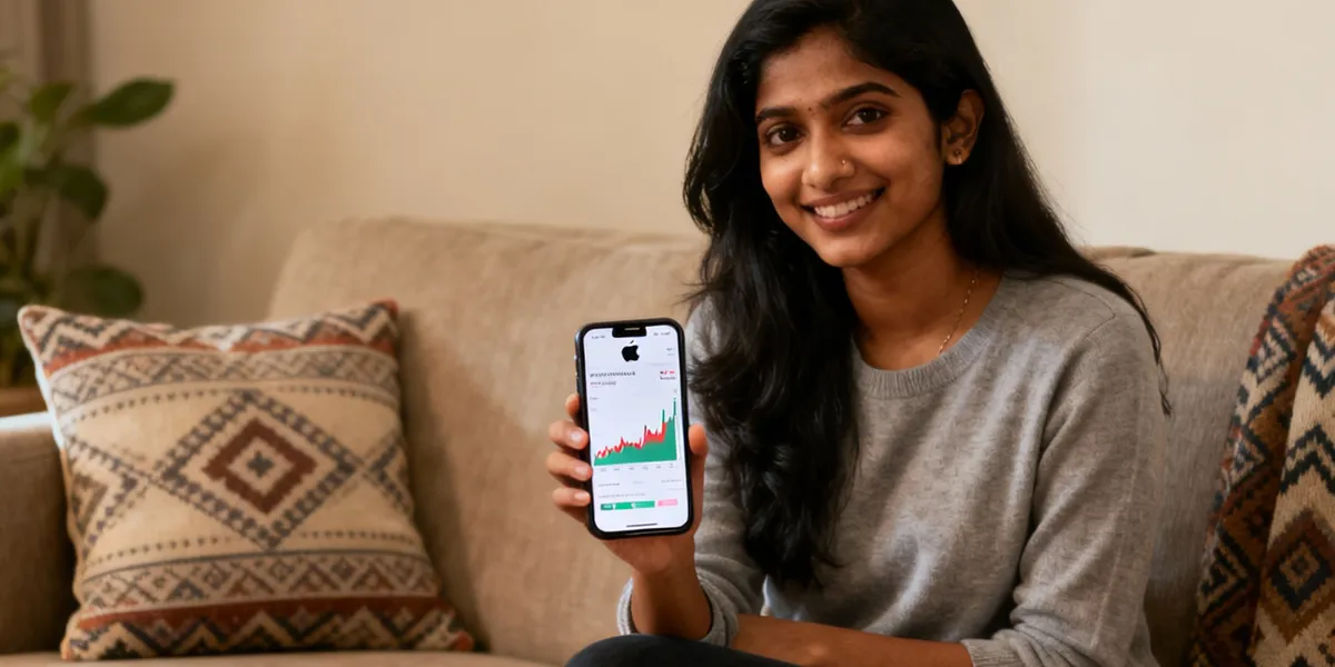 How to buy Apple stock from India in 2026