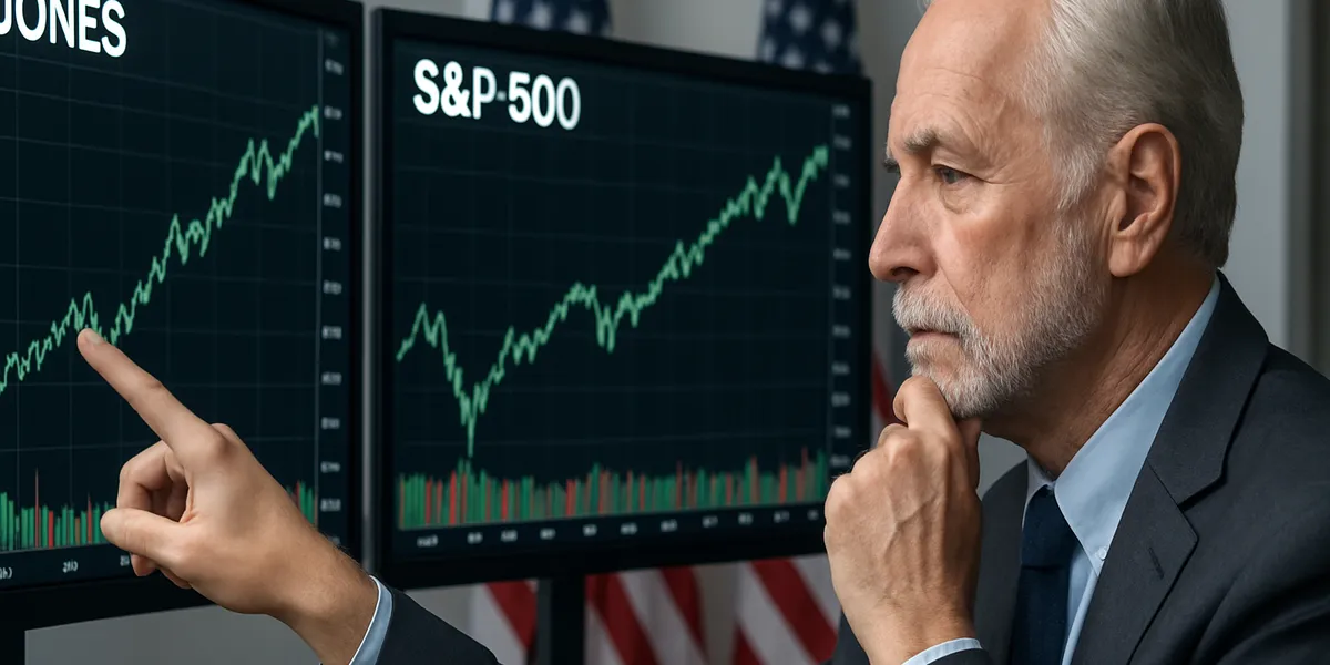 Dow Jones vs S&P 500: Which index should you track for better returns?