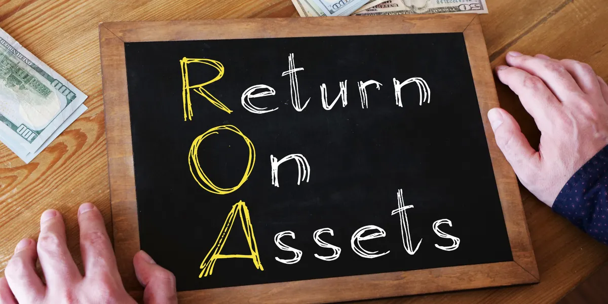 Return on assets (ROA)