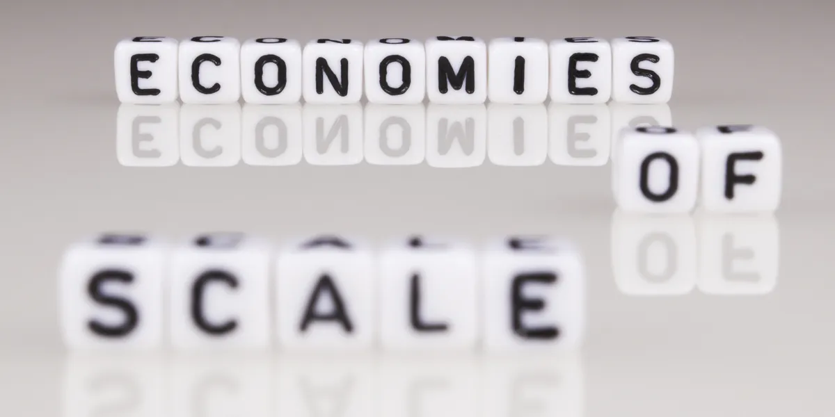Economies of scale