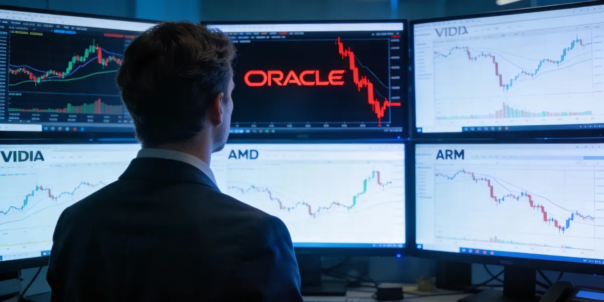 Oracle’s warning shot shakes the AI trade