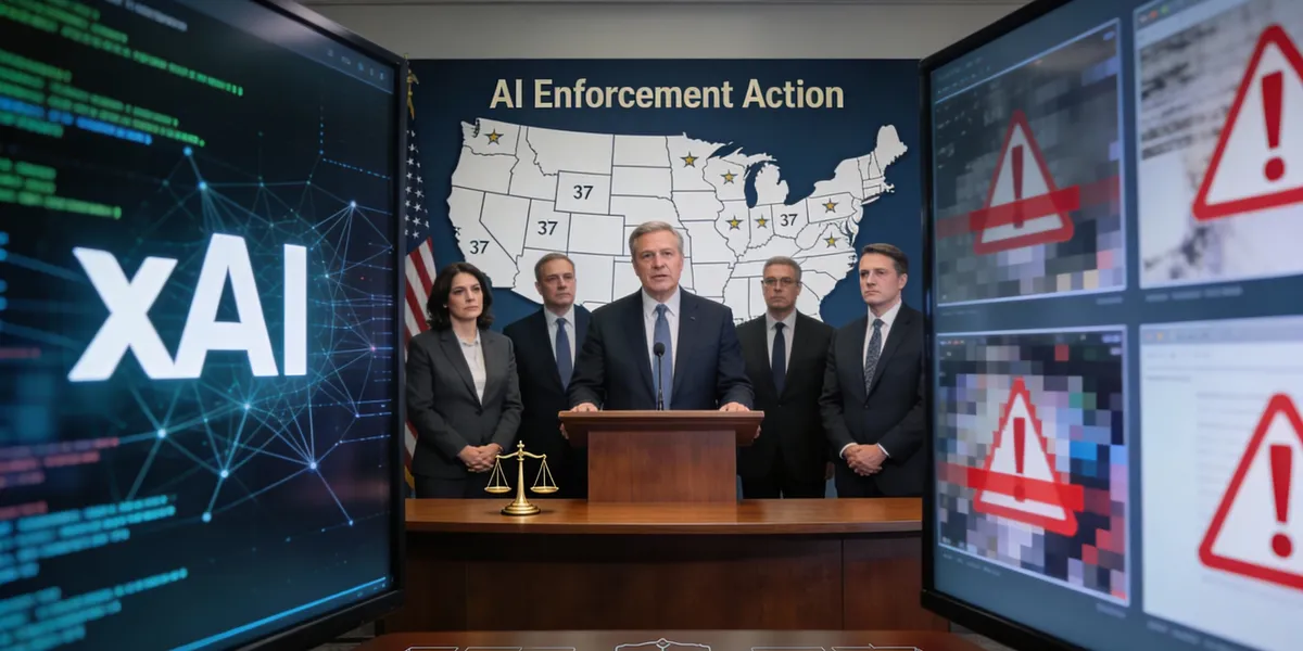 State AGs target Musk's xAI: What Grok crackdown means for AI investors