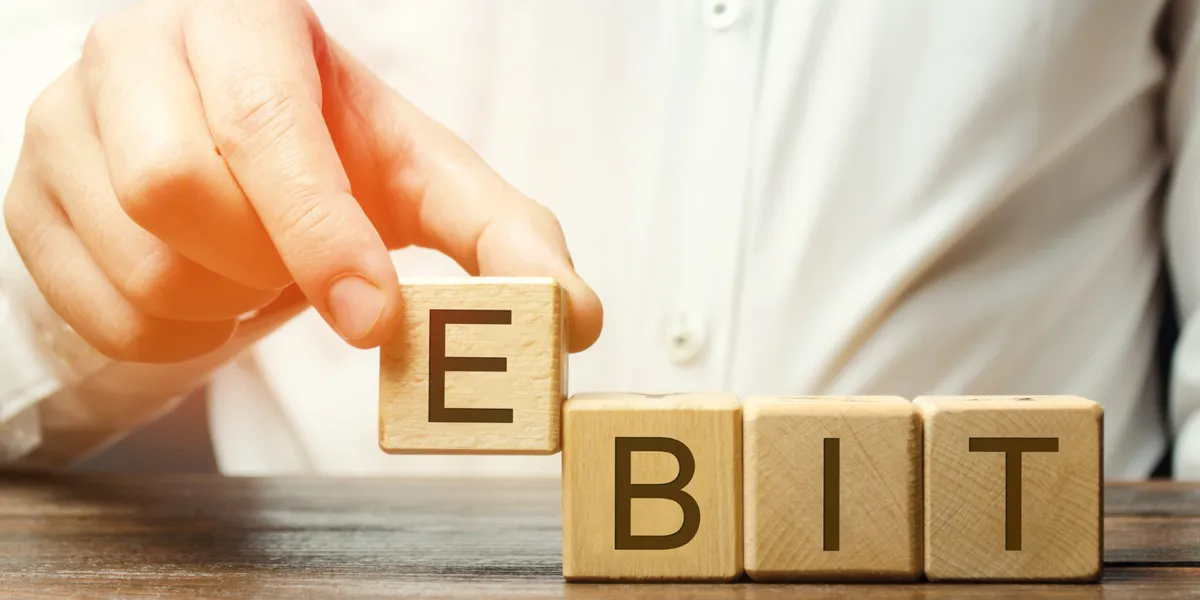 Earnings before interest and taxes (EBIT)