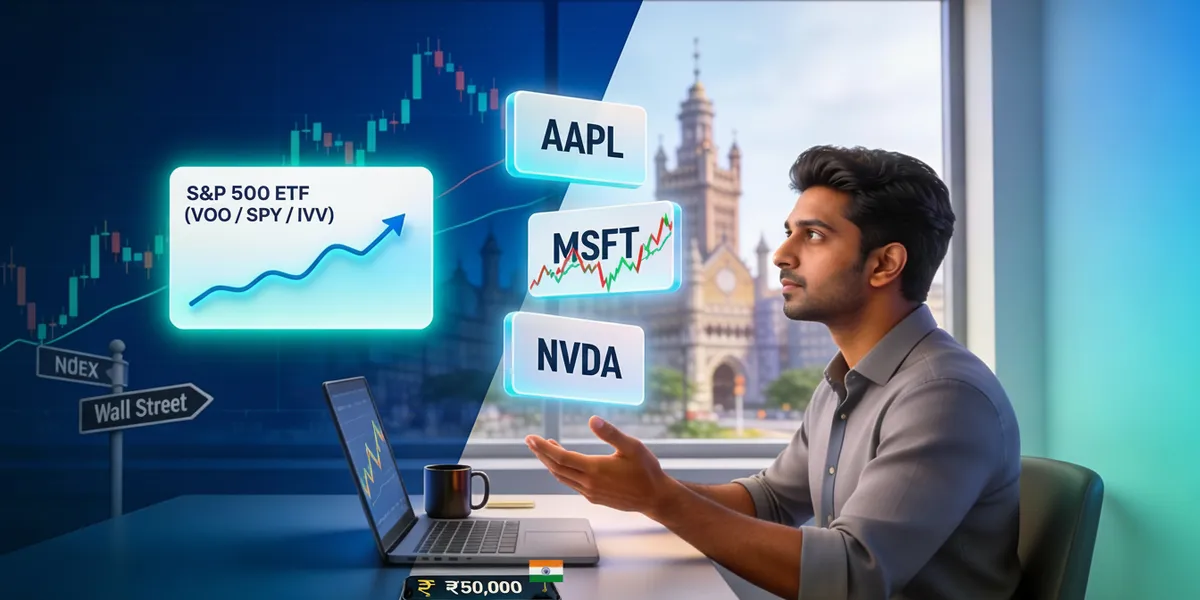 S&P 500 ETFs vs individual stocks: what's better for Indian investors?
