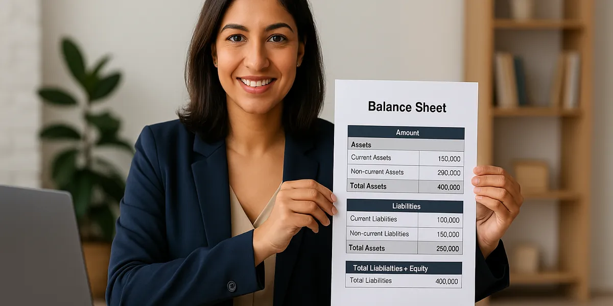Balance sheet