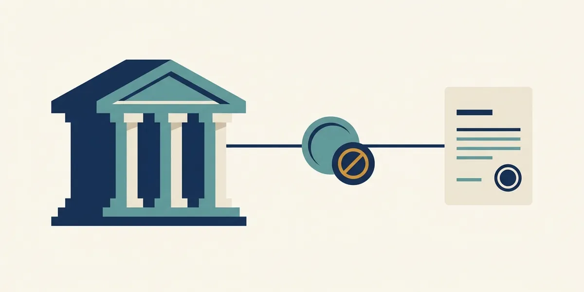 Can your bank fine you for a late export filing? From October 2026, no