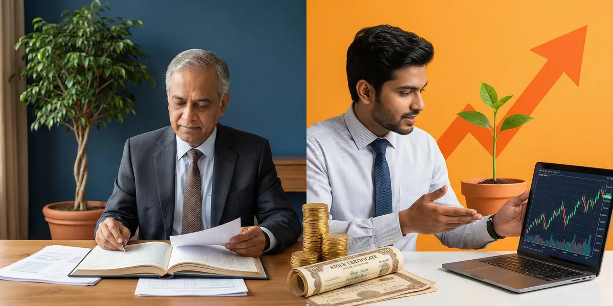 Value investing vs growth investing: Key differences & strategy guide