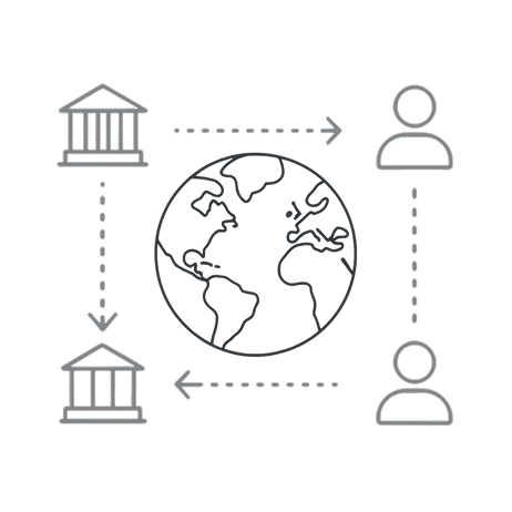 International transfers illustration