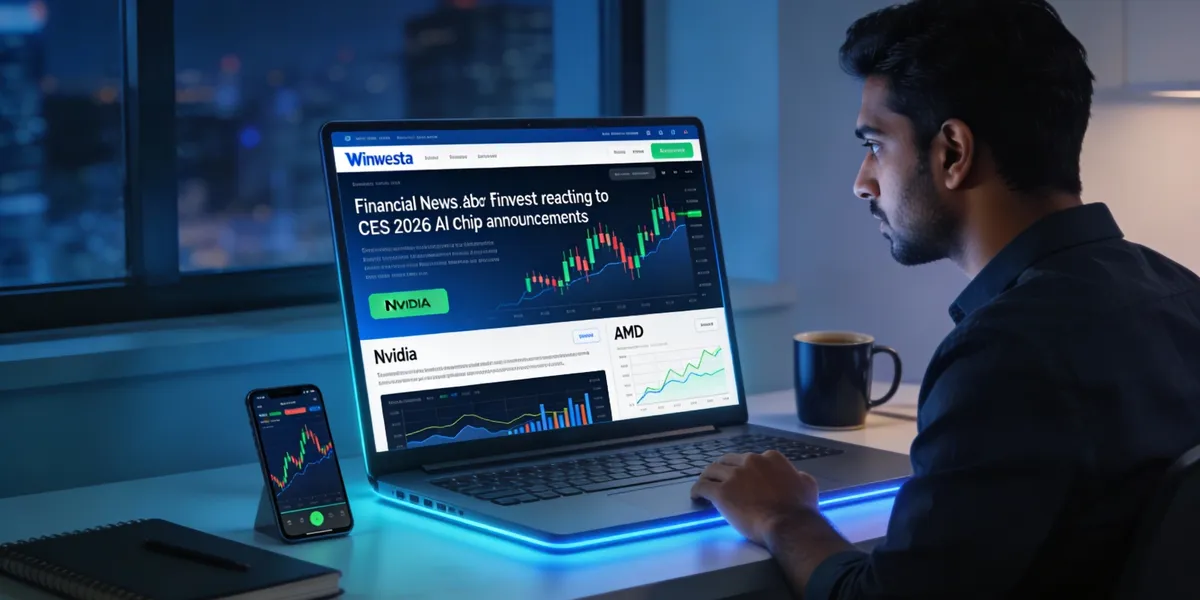 CES 2026: Nvidia's AI Dominance and AMD's Challenge Shape Tech Investing